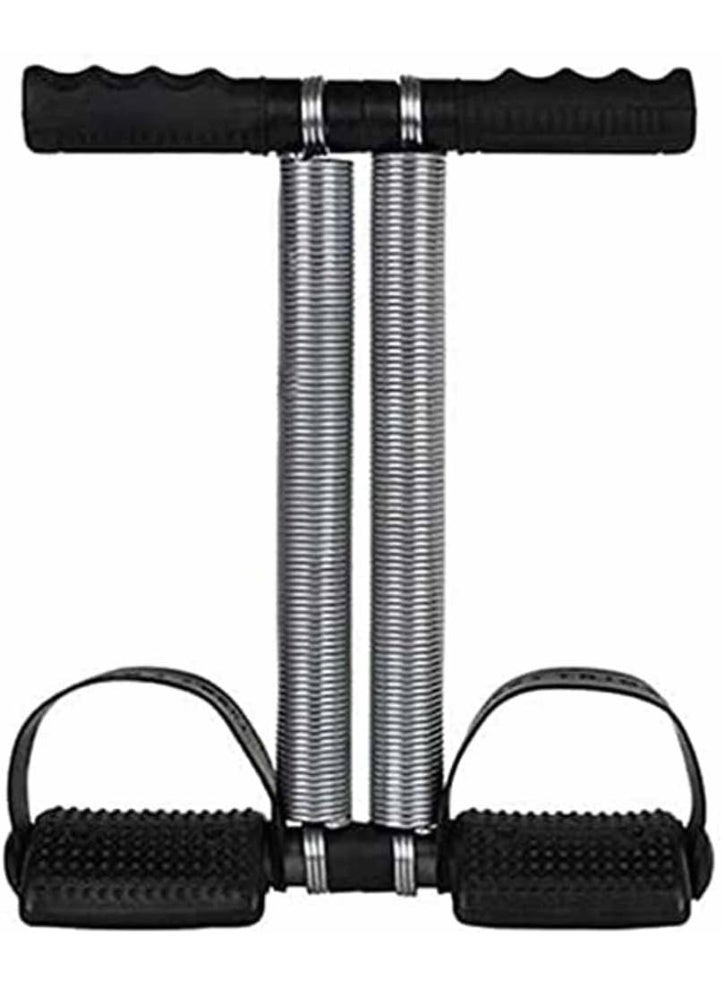 SUKILO حبل سحب مرن لتمارين البطن مع مقاومة بدالات، جهاز قوي لشد البطن، معدات رياضية محمولة للمنزل مع أحزمة تمرين لياقة بدنية مرنة - Image 2